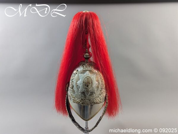 Royal Horse Guards ER 2 troopers Full Dress Helmet