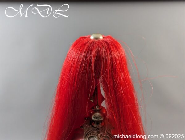 Royal Horse Guards ER 2 troopers Full Dress Helmet - Image 2