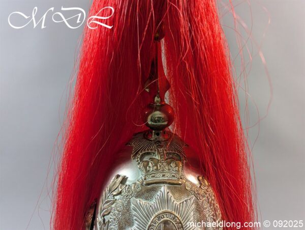 Royal Horse Guards ER 2 troopers Full Dress Helmet - Image 14