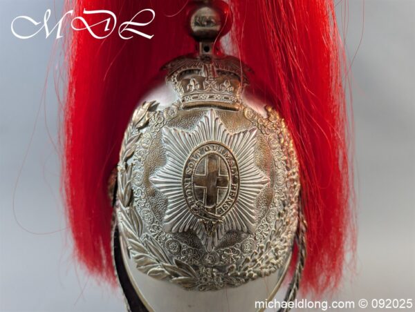 Royal Horse Guards ER 2 troopers Full Dress Helmet - Image 13
