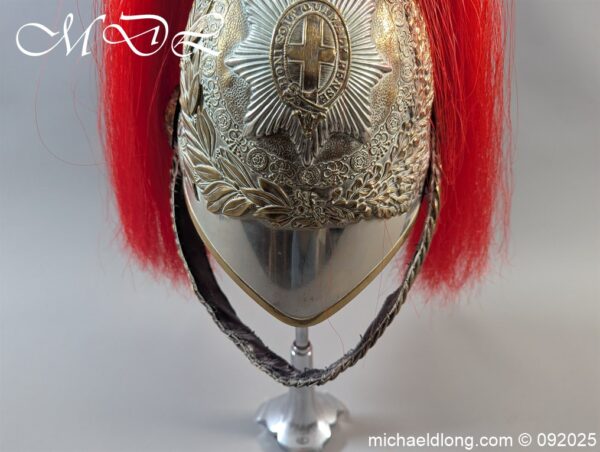 Royal Horse Guards ER 2 troopers Full Dress Helmet - Image 12