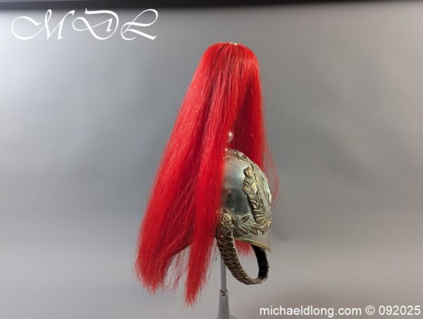 Royal Horse Guards ER 2 troopers Full Dress Helmet - Image 11