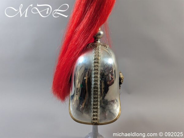 Royal Horse Guards ER 2 troopers Full Dress Helmet - Image 10