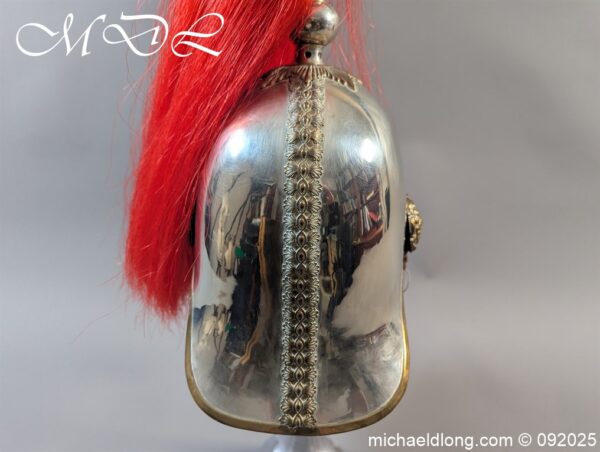 Royal Horse Guards ER 2 troopers Full Dress Helmet - Image 9