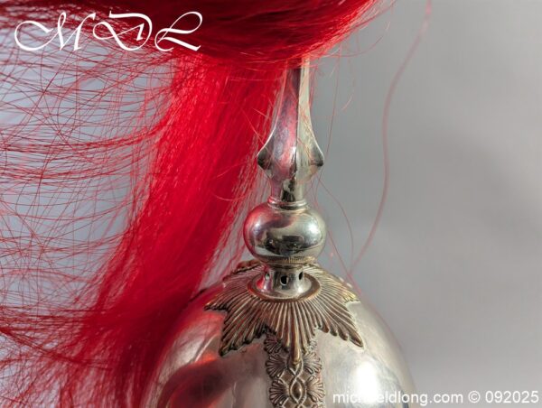 Royal Horse Guards ER 2 troopers Full Dress Helmet - Image 8