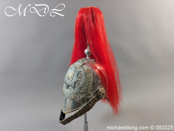Royal Horse Guards ER 2 troopers Full Dress Helmet - Image 7