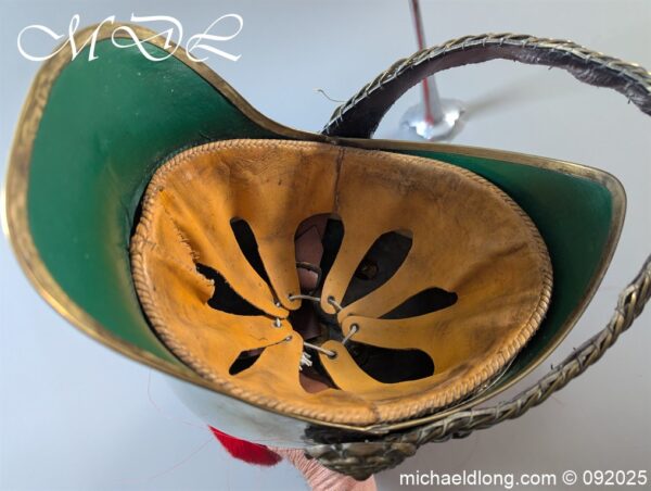 Royal Horse Guards ER 2 troopers Full Dress Helmet - Image 5