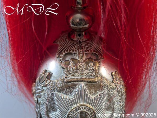 Royal Horse Guards ER 2 troopers Full Dress Helmet - Image 4