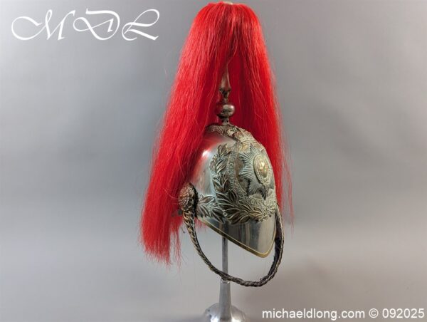 Royal Horse Guards ER 2 troopers Full Dress Helmet