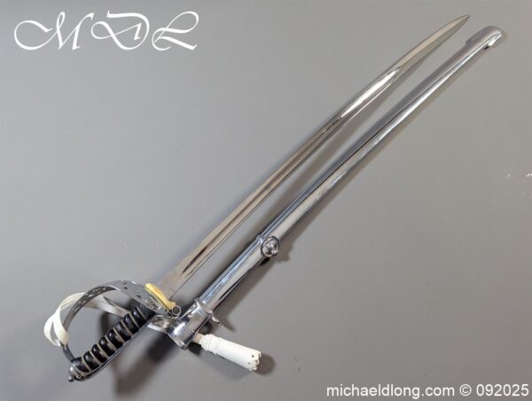 Household Cavalry Md 1892 Troopers Sword - Image 28