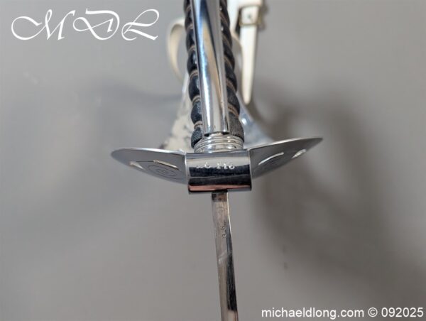 Household Cavalry Md 1892 Troopers Sword - Image 15