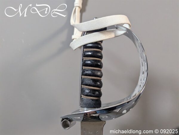Household Cavalry Md 1892 Troopers Sword - Image 11