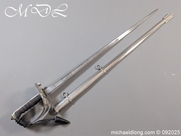 British 6th Gurkha Rifles Officers Sword ER 2 by Wilkinson