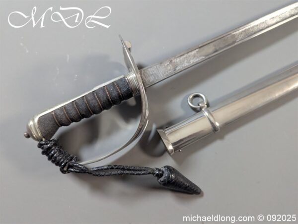 British 6th Gurkha Rifles Officers Sword ER 2 by Wilkinson - Image 2
