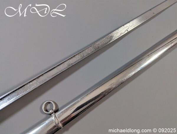 British 6th Gurkha Rifles Officers Sword ER 2 by Wilkinson - Image 29