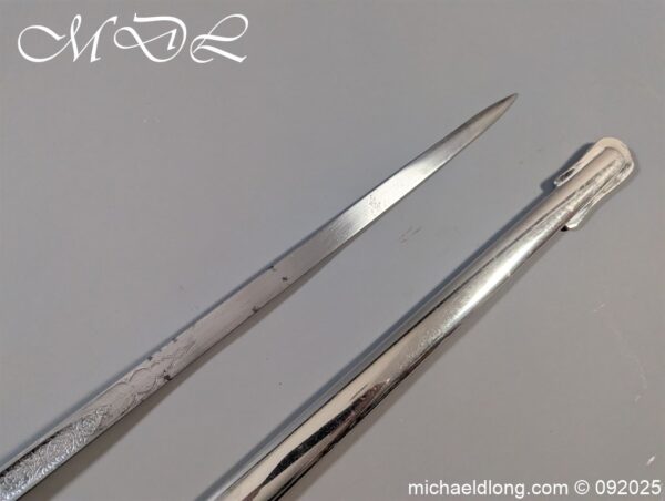 British 6th Gurkha Rifles Officers Sword ER 2 by Wilkinson - Image 28