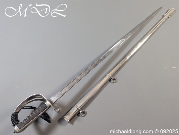British 6th Gurkha Rifles Officers Sword ER 2 by Wilkinson - Image 27