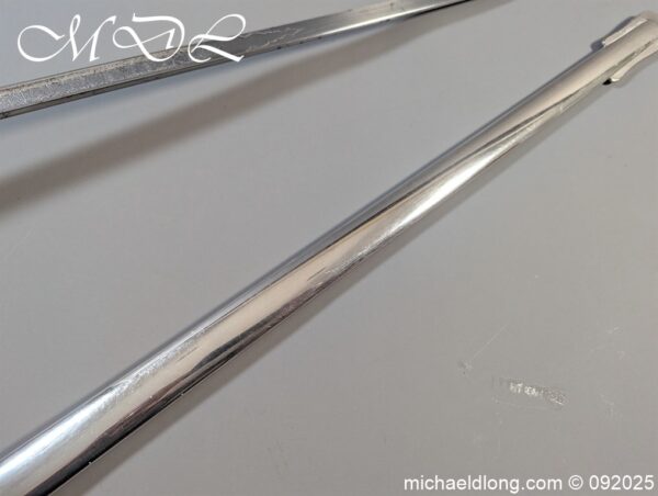 British 6th Gurkha Rifles Officers Sword ER 2 by Wilkinson - Image 22