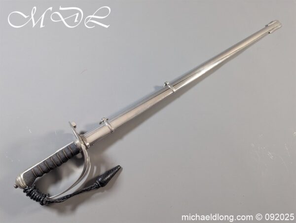 British 6th Gurkha Rifles Officers Sword ER 2 by Wilkinson