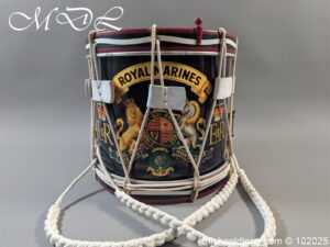 Royal Marines ER 2 Parade Drum