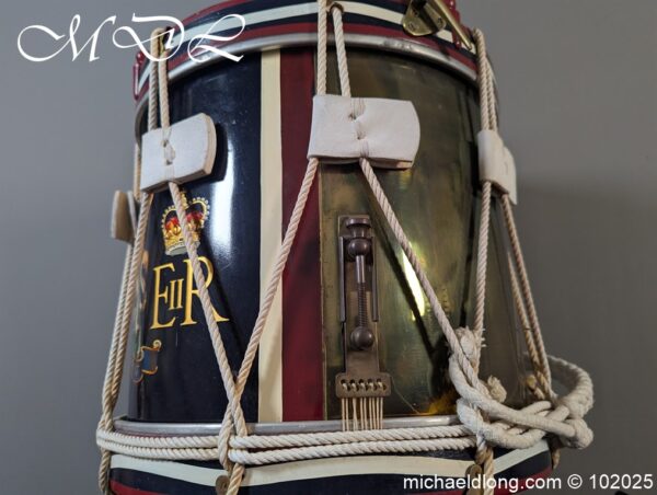 Royal Marines ER 2 Parade Drum - Image 11