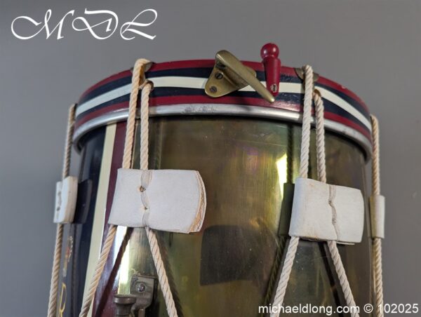 Royal Marines ER 2 Parade Drum - Image 9