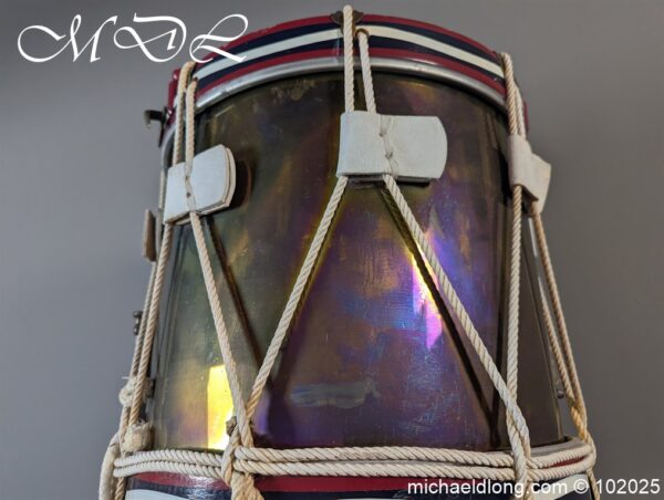 Royal Marines ER 2 Parade Drum - Image 7