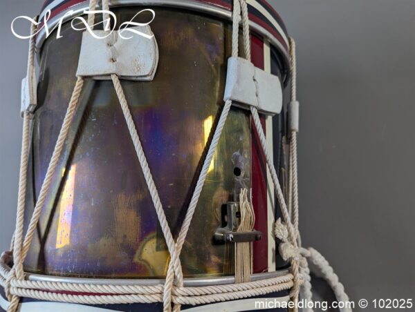 Royal Marines ER 2 Parade Drum - Image 6