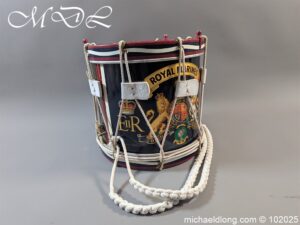 Royal Marines ER 2 Parade Drum