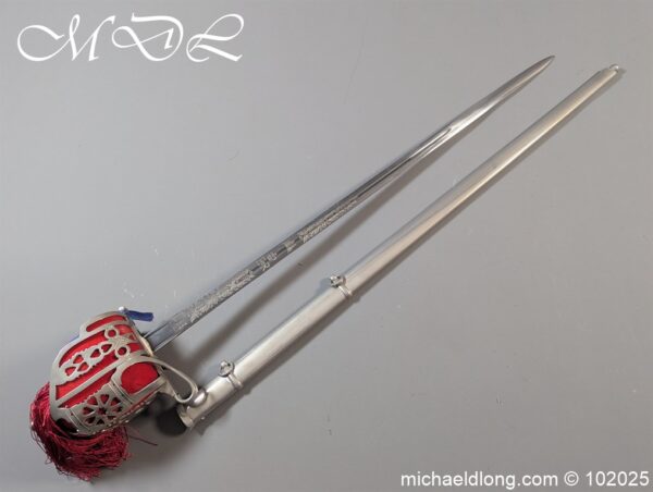 Scottish ER 2 Seaforth Highlanders Officers Sword