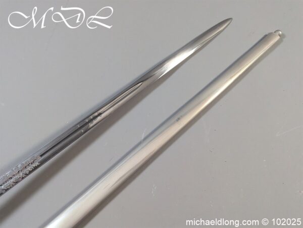 Scottish ER 2 Seaforth Highlanders Officers Sword - Image 31