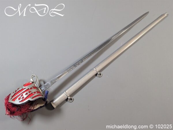 Scottish ER 2 Seaforth Highlanders Officers Sword - Image 30