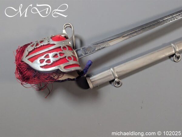 Scottish ER 2 Seaforth Highlanders Officers Sword - Image 29