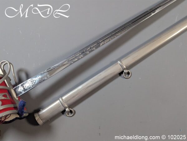 Scottish ER 2 Seaforth Highlanders Officers Sword - Image 28