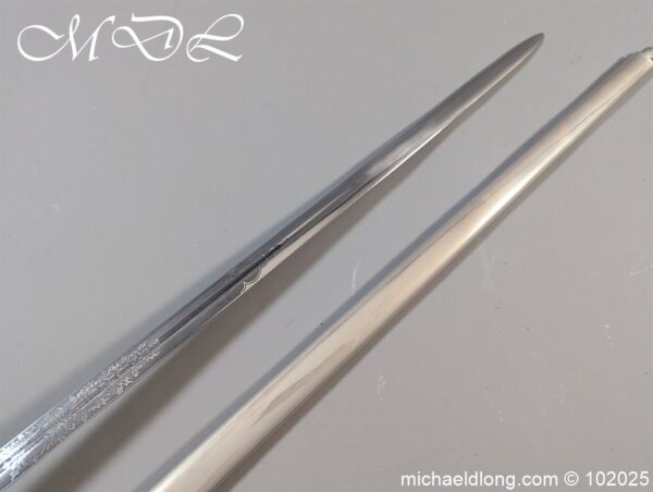 Scottish ER 2 Seaforth Highlanders Officers Sword - Image 27