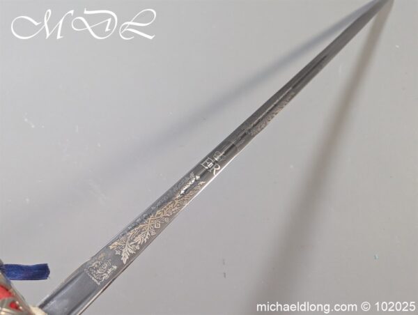 Scottish ER 2 Seaforth Highlanders Officers Sword - Image 24