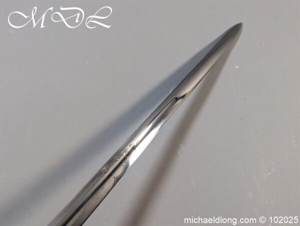 Scottish ER 2 Seaforth Highlanders Officers Sword - Image 11