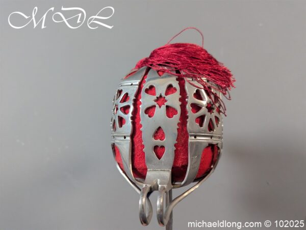 Scottish ER 2 Seaforth Highlanders Officers Sword - Image 8