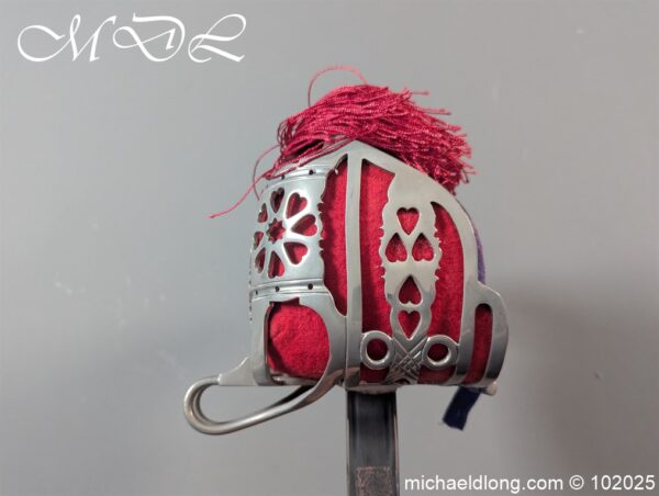 Scottish ER 2 Seaforth Highlanders Officers Sword - Image 7