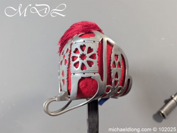 Scottish ER 2 Seaforth Highlanders Officers Sword - Image 5
