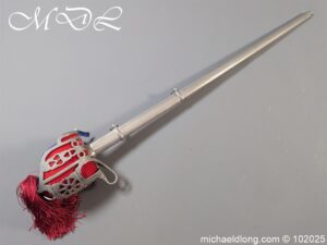 Scottish ER 2 Seaforth Highlanders Officers Sword