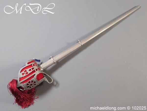 Scottish ER 2 Seaforth Highlanders Officers Sword