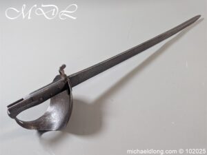 British Cutlass Bayonet 1859 Pattern