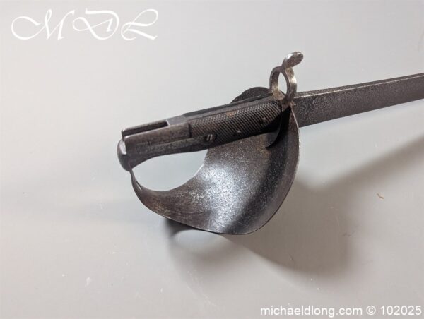 British Cutlass Bayonet 1859 Pattern - Image 2
