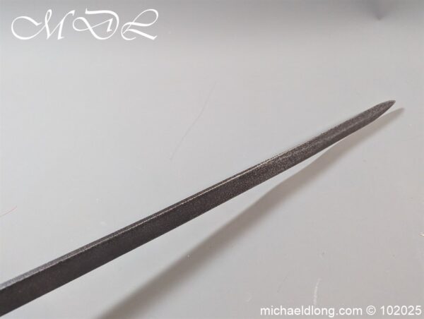 British Cutlass Bayonet 1859 Pattern - Image 14