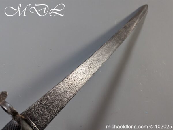 British Cutlass Bayonet 1859 Pattern - Image 12