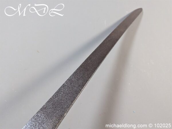 British Cutlass Bayonet 1859 Pattern - Image 11