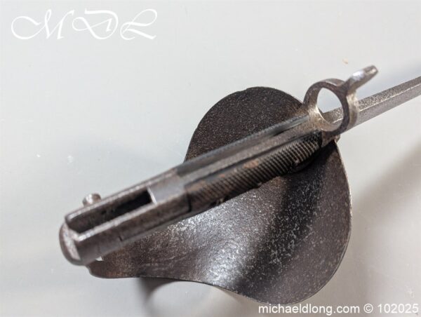 British Cutlass Bayonet 1859 Pattern - Image 10