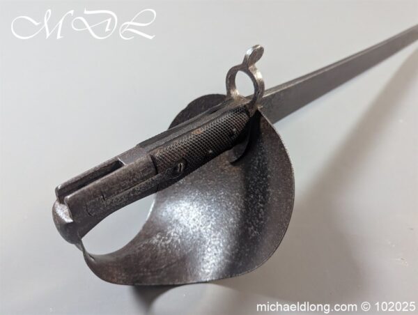 British Cutlass Bayonet 1859 Pattern - Image 9