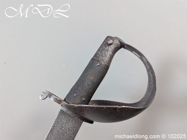 British Cutlass Bayonet 1859 Pattern - Image 7